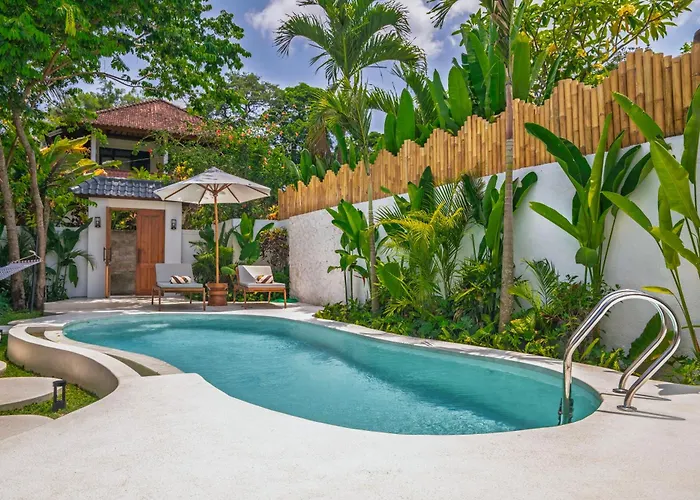 Malta - Private Oasis With Pool & Garden Ubud